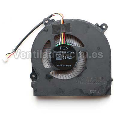 Ventilador Schenker XMG A517