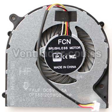 Ventilador Medion Erazer P6705