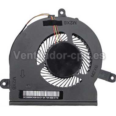 Ventilador Lenovo Legion 15-isk