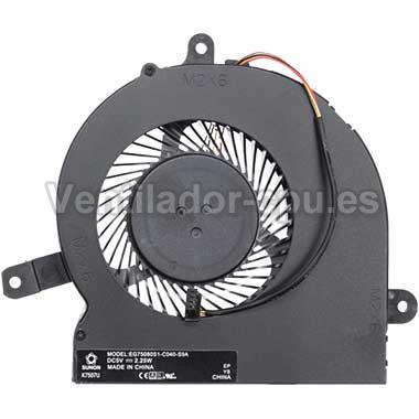 Ventilador Lenovo Legion 15-isk