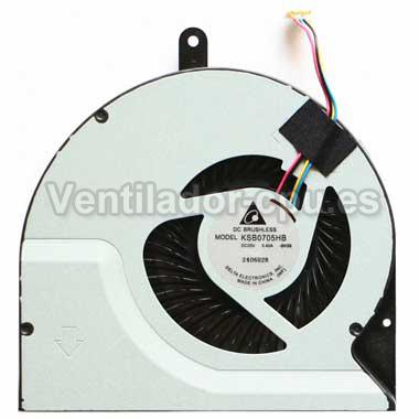 Ventilador Asus N56vv