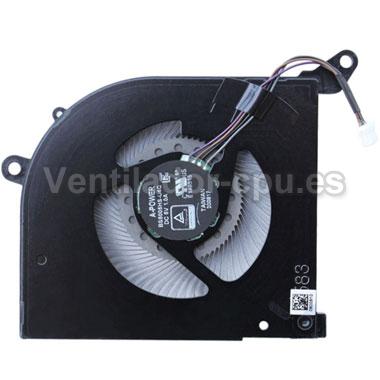 Ventilador Msi Stealth Gs66 11ug-024