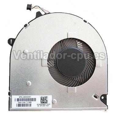 Ventilador Hp L52034-001