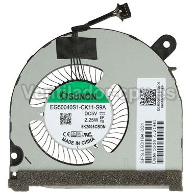 Ventilador Hp L93194-001