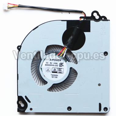 Ventilador Clevo P950en