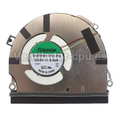 Ventilador Asus Expertbook B1500cea-bq