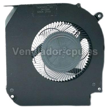 Ventilador Schenker XMG Core 15 Ampere