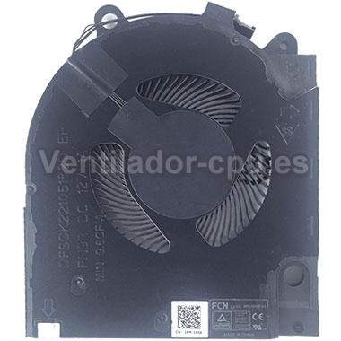 Ventilador Dell G15 5510 Rtx30 Edition