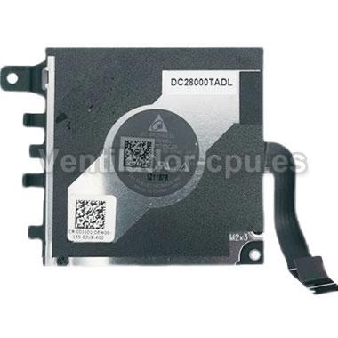 Ventilador Dell Latitude 7320 Detachable