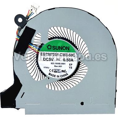 Ventilador SUNON EG75070S1-C360-S9C