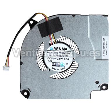 Ventilador WINMA EGC-77100V1-0AH