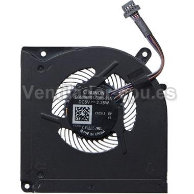 Ventilador Hasee Z7m-ct7gs