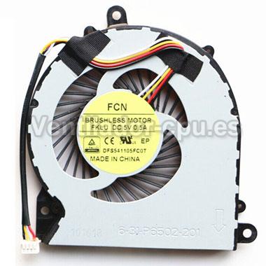 Ventilador FCN DFS541105FC0T FKLU