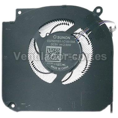 Ventilador Medion Erazer Beast X25