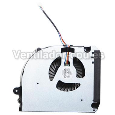 Ventilador Clevo X170sm