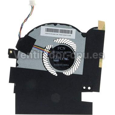 Ventilador Dell Alienware M17 P37e