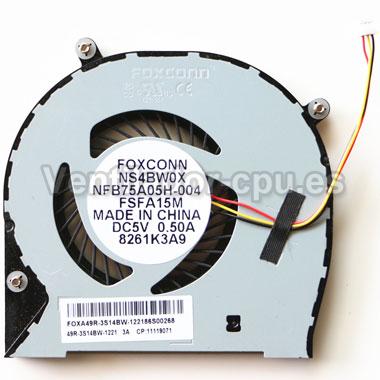 Ventilador FOXCONN NS4BW0X NFB75A05H-004