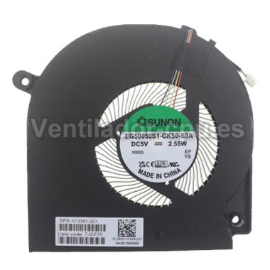 Ventilador Hp Envy 17-cr0013dx