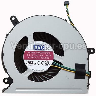 Ventilador AVC BAAA1115R2U P018