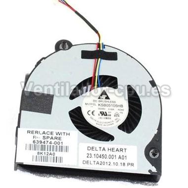 Ventilador Hp Probook 6360b
