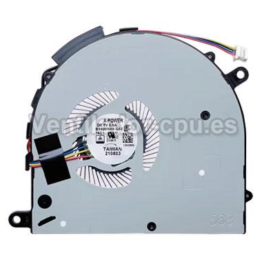 Ventilador Msi Prestige 14 A10sc