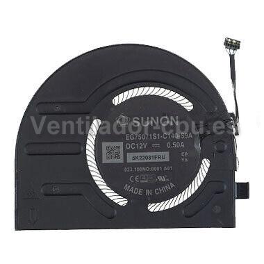 Ventilador Lenovo Thinkpad P1 Gen 4