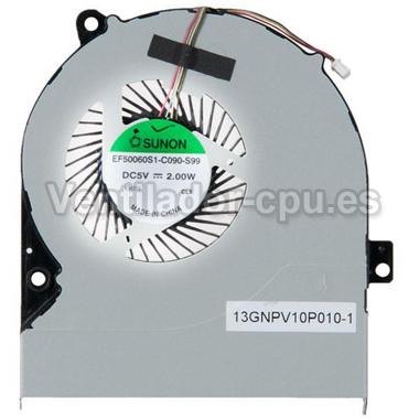 Ventilador Asus K46cb
