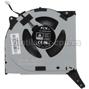 Ventilador Lenovo Legion 5 15arh7