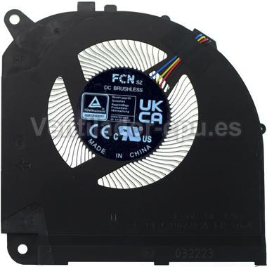 Ventilador Gigabyte Aorus 15 BSF 2023