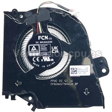 Ventilador Asus Proart Studiobook 16 Oled H7600