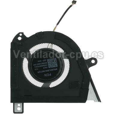 Ventilador Asus Rog Zephyrus M16 2023 Gu604