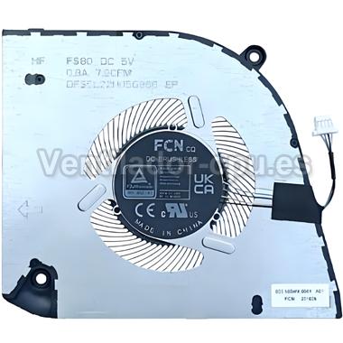 Ventilador Dell Inspiron 14 Plus 7440