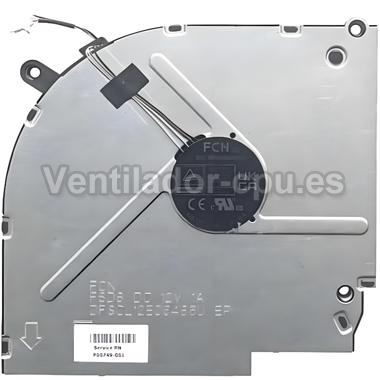 Ventilador Hp P00751-001