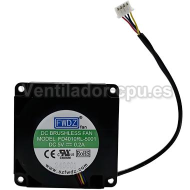 Ventilador FWDZ FD4010RL-5001