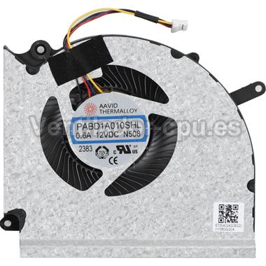 Ventilador AAVID PABD1A010SHL N508