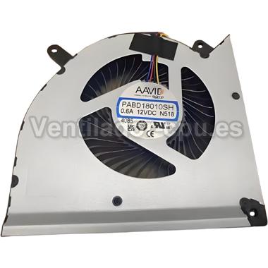 Ventilador AAVID PABD18010SH N518