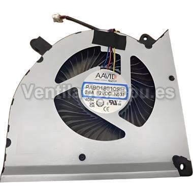 Ventilador AAVID PABD18010SH N531