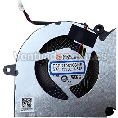 Ventilador AAVID PABD1A010SHR N548