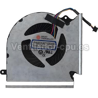 Ventilador AAVID PABD1A010SHR N497
