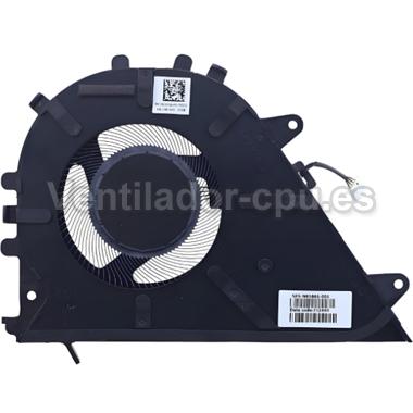 Ventilador Hp Pavilion Aero 13-bg0780ng