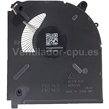 Ventilador Hp Omen Max 16-ah001nd