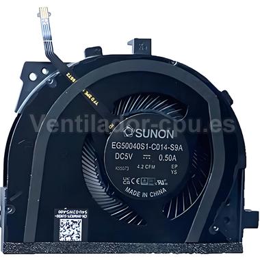 Ventilador Dell Pro 14 Premium PA14250