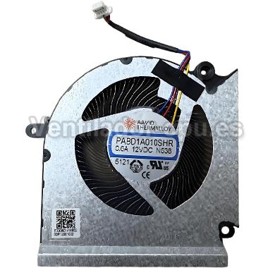 Ventilador AAVID PABD1A010SHR N538