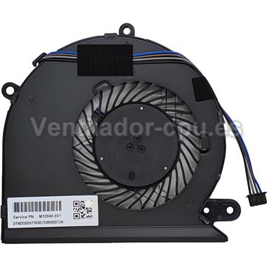 Ventilador Hp Pavilion 15-cu1005tx