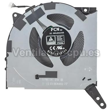 Ventilador Lenovo Legion 5 15arh7h 82rd
