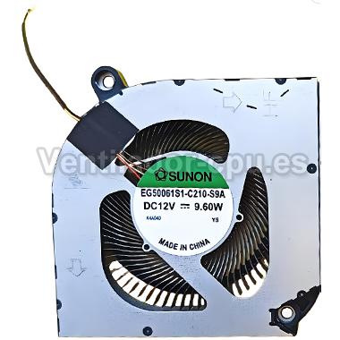 Ventilador SUNON EG50061S1-C210-S9A