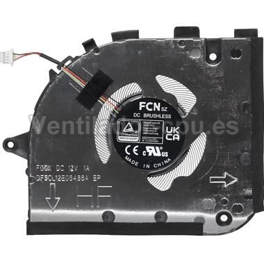 Ventilador Asus Zenbook 14x Oled Ux3404