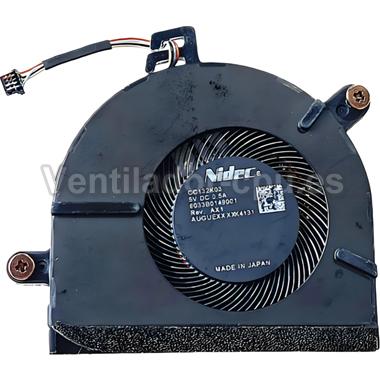 Ventilador Nidec CC132K03 6033B0149001