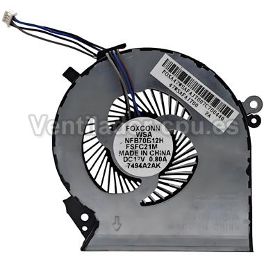 Ventilador SUPERRED CHA6012CS-WSA