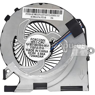 Ventilador FOXCONN WS1-CPU NFB70B05H-002 FSFA17M